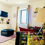 Apartament Gemelli-san Pietro-trastevere-casa Con Posto Auto