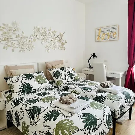 Gemelli-san Pietro-trastevere-casa Con Posto Auto Apartamento Roma