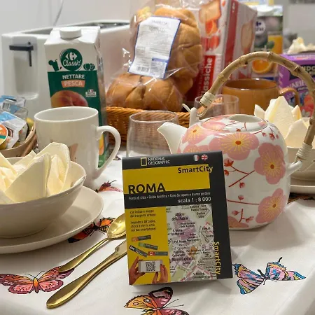 Lägenhet Gemelli-san Pietro-trastevere-casa Con Posto Auto Rom