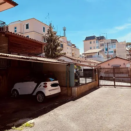 Gemelli-san Pietro-trastevere-casa Con Posto Auto Apartamento Roma