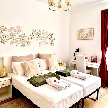 Lägenhet Gemelli-san Pietro-trastevere-casa Con Posto Auto Rom