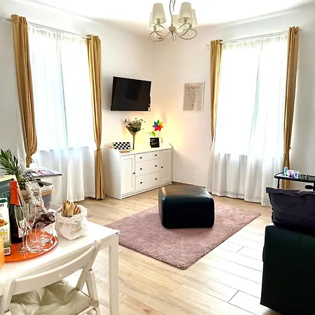 Gemelli-san Pietro-trastevere-casa Con Posto Auto Apartment Rom
