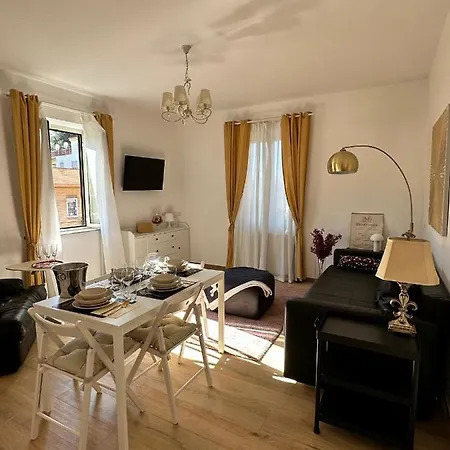 Gemelli-san Pietro-trastevere-casa Con Posto Auto Apartamento Roma