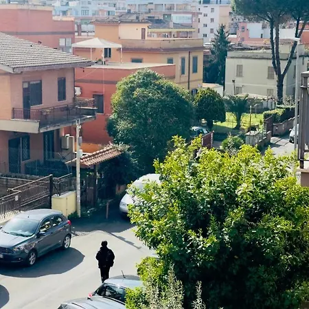 Gemelli-san Pietro-trastevere-casa Con Posto Auto Apartman Róma