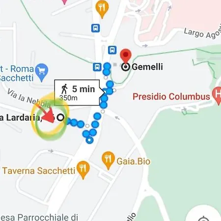 Apartamento Gemelli-san Pietro-trastevere-casa Con Posto Auto *