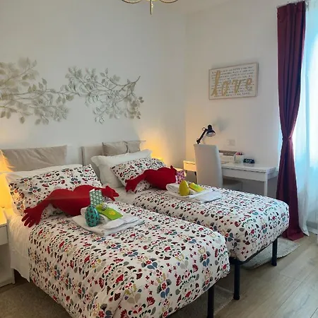Apartment Gemelli-san Pietro-trastevere-casa Con Posto Auto Rome