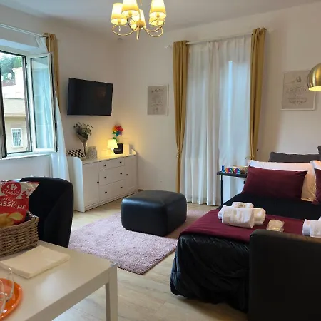 Gemelli-san Pietro-trastevere-casa Con Posto Auto * Róma