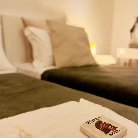 Apartman Gemelli-san Pietro-trastevere-casa Con Posto Auto