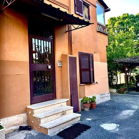 Apartman Gemelli-san Pietro-trastevere-casa Con Posto Auto Róma