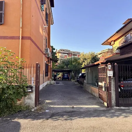 Apartamento Gemelli-san Pietro-trastevere-casa Con Posto Auto