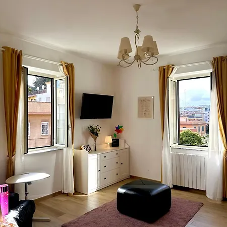 Gemelli-san Pietro-trastevere-casa Con Posto Auto *