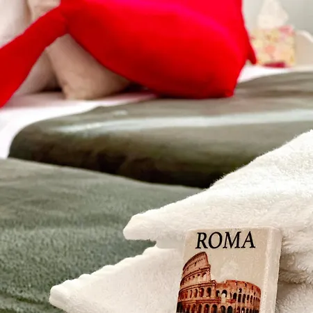 Gemelli-san Pietro-trastevere-casa Con Posto Auto Apartman *