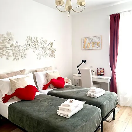 Apartamento Gemelli-san Pietro-trastevere-casa Con Posto Auto Roma