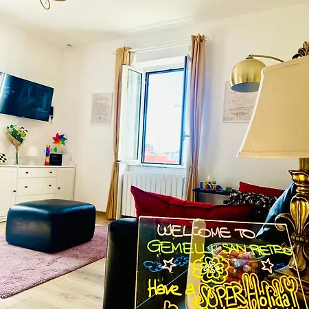 Apartman Gemelli-san Pietro-trastevere-casa Con Posto Auto
