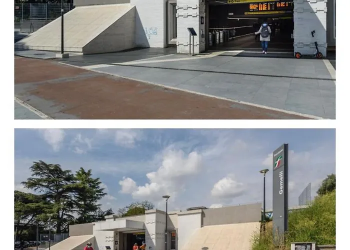 Appartamento Gemelli-san Pietro-trastevere-casa Con Posto Auto *