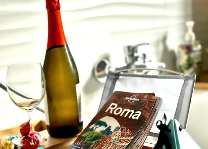 Appartamento Gemelli-san Pietro-trastevere-casa Con Posto Auto *