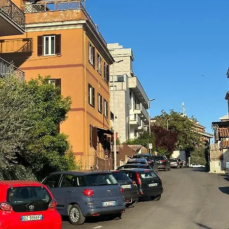 Gemelli-san Pietro-trastevere-casa Con Posto Auto *